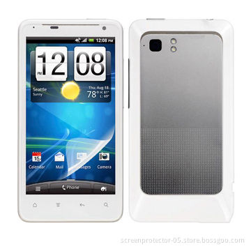 Ultra-clear Screen Protector for HTC Vivid-white